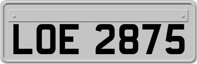 LOE2875