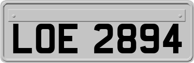 LOE2894
