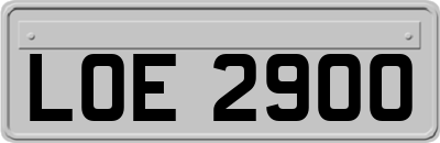 LOE2900