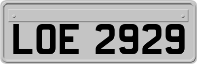 LOE2929