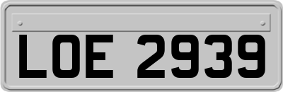 LOE2939