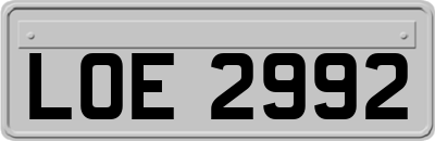 LOE2992