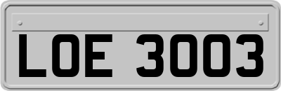 LOE3003
