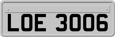 LOE3006