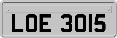 LOE3015