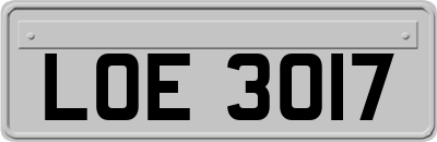 LOE3017