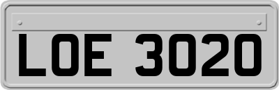 LOE3020