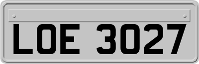 LOE3027