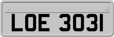 LOE3031