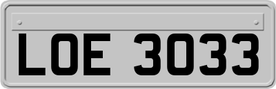 LOE3033