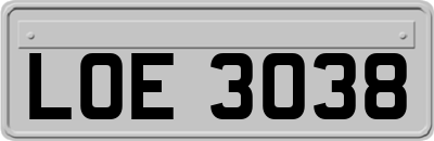 LOE3038