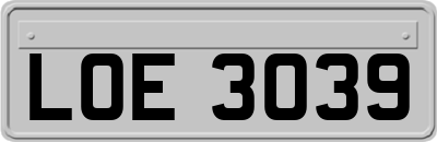 LOE3039