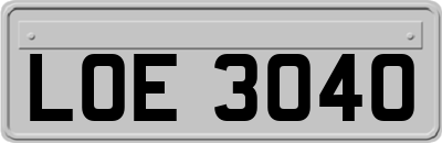 LOE3040