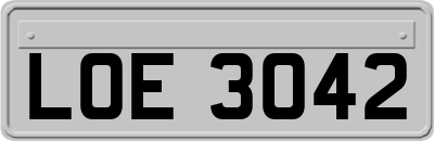 LOE3042
