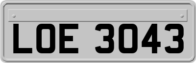 LOE3043