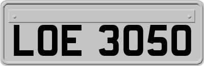 LOE3050