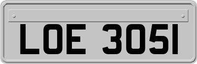 LOE3051