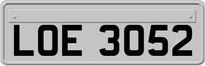 LOE3052