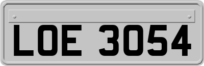 LOE3054