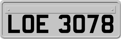 LOE3078