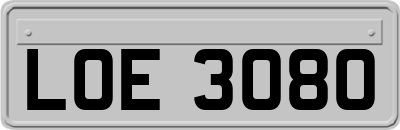 LOE3080