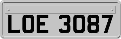 LOE3087