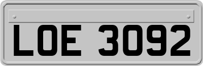 LOE3092