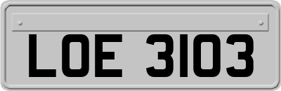LOE3103