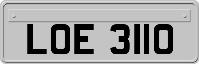 LOE3110