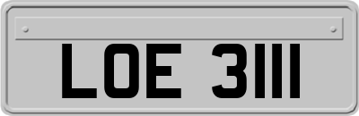 LOE3111