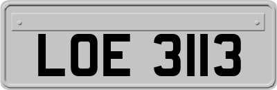 LOE3113