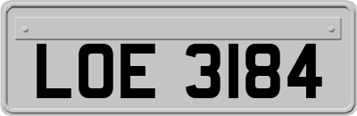 LOE3184