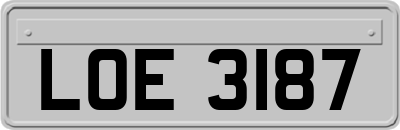 LOE3187
