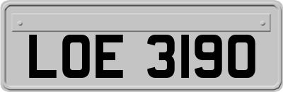 LOE3190