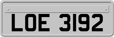 LOE3192
