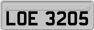 LOE3205