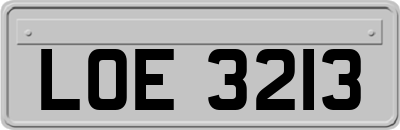 LOE3213