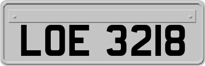 LOE3218