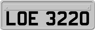 LOE3220