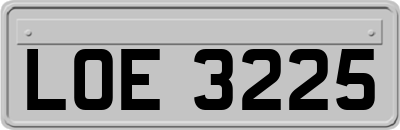 LOE3225