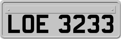 LOE3233