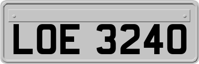 LOE3240