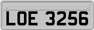 LOE3256