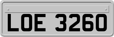 LOE3260