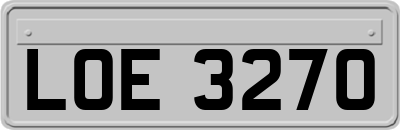 LOE3270