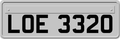 LOE3320