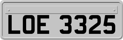 LOE3325