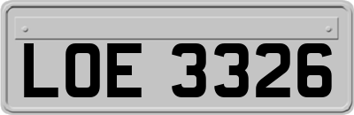 LOE3326