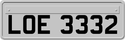 LOE3332