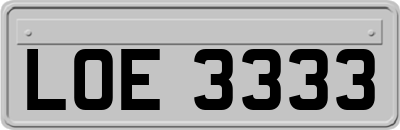 LOE3333
